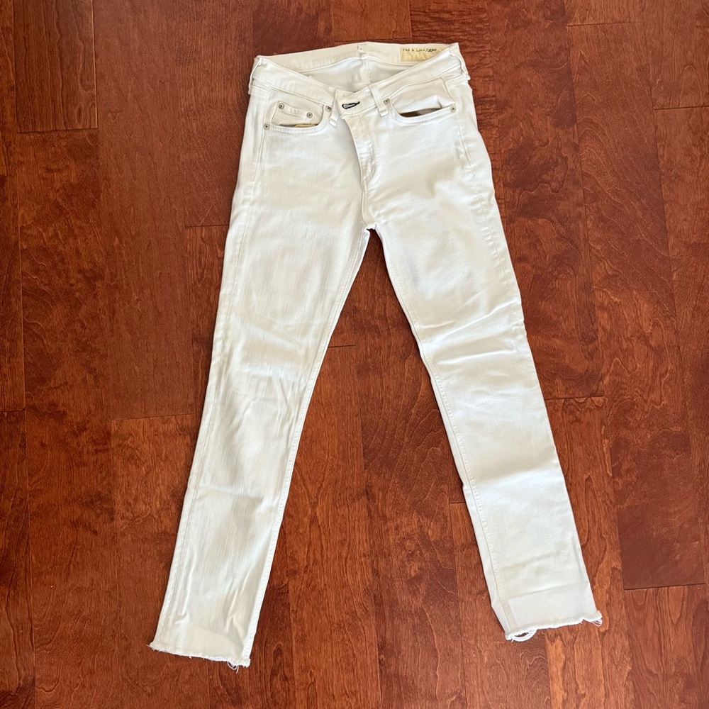 rag & bone White Men's Jeans